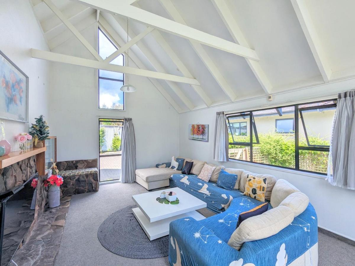 Rotorua Redwood Retreat Villa Dış mekan fotoğraf